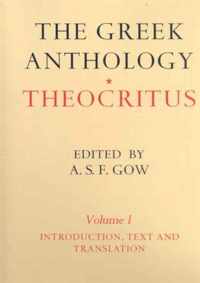 Theocritus 2 Volume Paperback Set