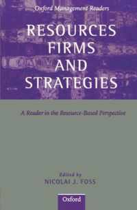 Resources, Firms And Strategies