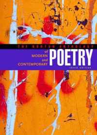 Norton Anthology of Modern & Contemporary Poetry 3e 2vst