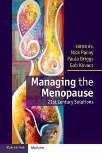 Managing the Menopause