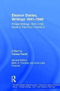 Eleanor Davies, Writings 1641-1646