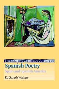 The Cambridge Introduction to Spanish Poetry