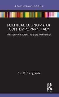 Political Economy of Contemporary Italy