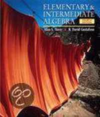 Elementary And Intermediate Algebra