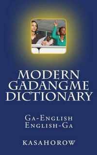 Modern Gadangme Dictionary