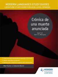 Modern Languages Study Guides: Cronica de una muerte anunciada