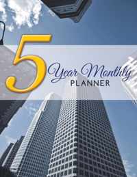 5 Year Monthly Planner