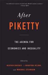 After Piketty  The Agenda for Economics and Inequality