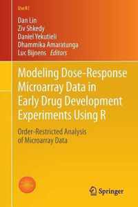 Modeling Dose-response Microarray Data in Early Drug Development Experiments Using R