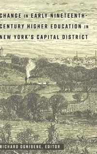 Change in Early Nineteenth-Century Higher Education in New York's Capital District