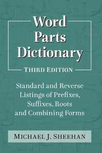 Word Parts Dictionary