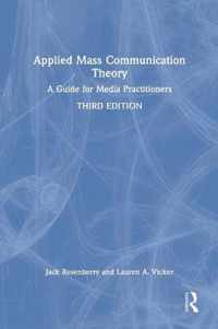 Applied Mass Communication Theory