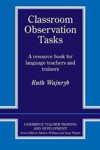Classroom Observation Tasks