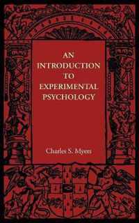 An Introduction to Experimental Psychology