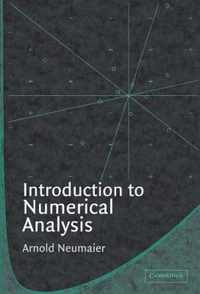 Introduction to Numerical Analysis