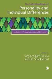 The SAGE Handbook of Personality and Individual Differences: Volume III: Applications of Personality and Individual Differences