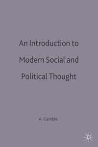 An Introduction to Modern Social and Political Thought