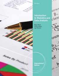 Introduction to Statistics and Data Analysis, International Edition