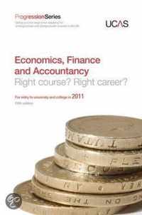 Progression To Economics, Finance And Accountancy