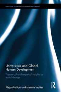Universities and Global Human Development