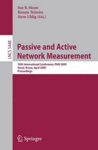 Passive and Active Network Measurement