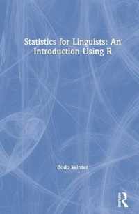 Statistics for Linguists
