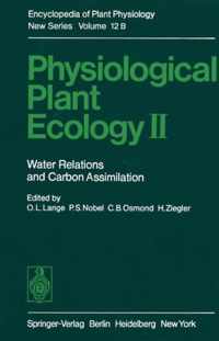 Physiological Plant Ecology II