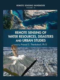 Remote Sensing of Water Resources, Disasters, and Urban Studies