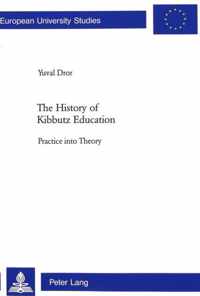 The History of Kibbutz Education