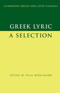 Greek Lyric