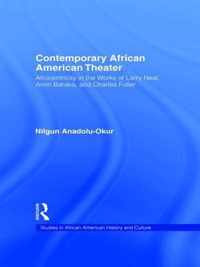 Contemporary African American Theater