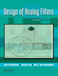 Design Of Analog Filters