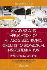 Analysis and Application of Analog Electronic Circuits to Biomedical Instrumentation