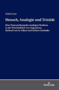 Mensch, Analogie Und Trinitaet