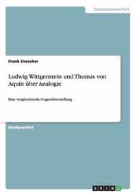 Ludwig Wittgenstein und Thomas von Aquin uber Analogie