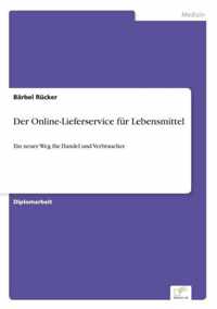 Der Online-Lieferservice fur Lebensmittel