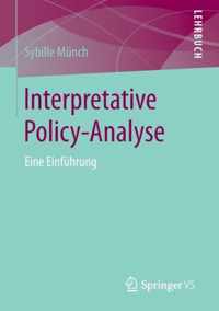 Interpretative Policy-Analyse