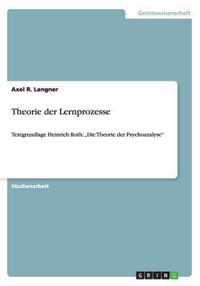 Theorie der Lernprozesse