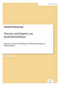 Theorie und Empirie von Spekulationsblasen