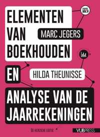 Elementen van boekhouden en analyse van de jaarrekeningen