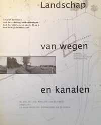 Landschap van wegen en kanalen