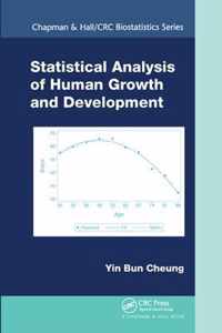 Statistical Analysis of Human Growth and Development