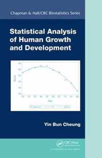 Statistical Analysis of Human Growth and Development
