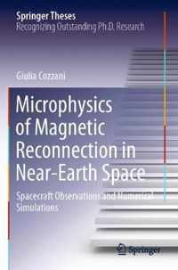 Microphysics of Magnetic Reconnection in Near-Earth Space