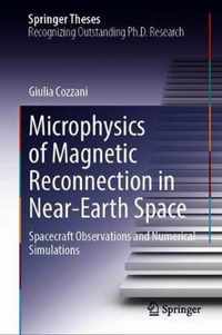 Microphysics of Magnetic Reconnection in Near-Earth Space