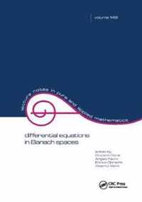 Differential Equations in Banach Spaces