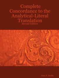 Complete Concordance to the Analytical-Literal Translation
