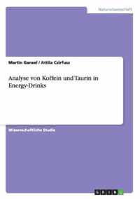 Analyse von Koffein und Taurin in Energy-Drinks