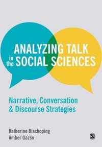 Analyzing Talk In Social Sciences