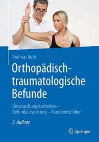 Orthopaedisch traumatologische Befunde